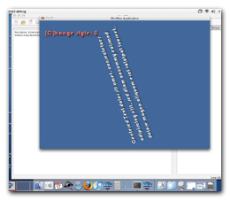 bitmap font after playing with a paint app